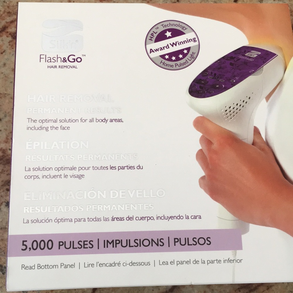 Silk’n Flash & Go Hair Removal Permanent Results